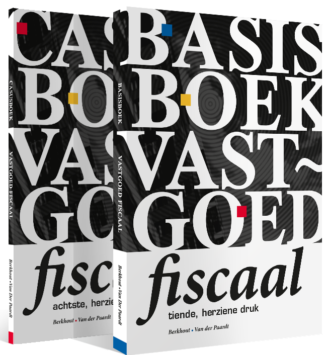 Combi Basisboek + Casusboek Vastgoed Fiscaal